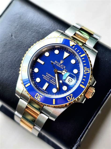 rolex smurf for sale|Rolex Smurf vs bluesy.